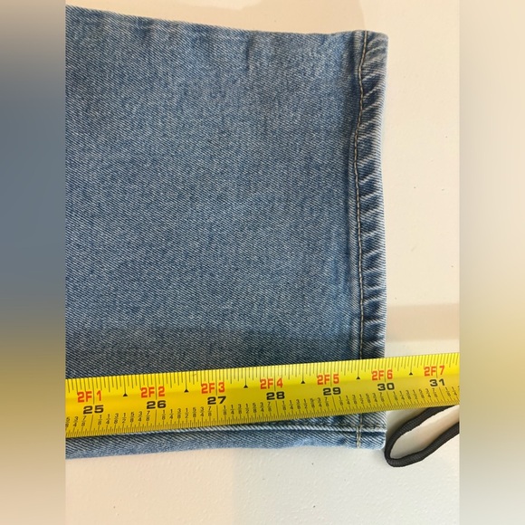 Women's Seven7 Plus Size 16 Light Wash Straight‎ Jeans EUC 0405 - Picture 6 of 11